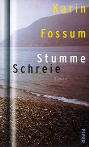 Cover of: Stumme Schreie.