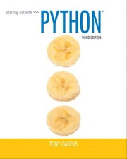 Cover of: Starting Out with Python