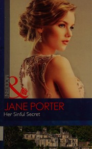 Cover of: Her Sinful Secret: The Disgraced Copelands, Book Three