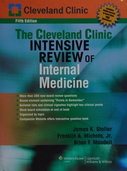 Cover of: The Cleveland Clinic intensive review of internal medicine
