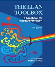 Cover of: The Lean Toolbox 5th Edition