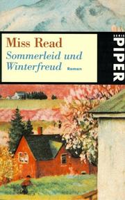 Cover of: Sommerleid und Winterfreud.