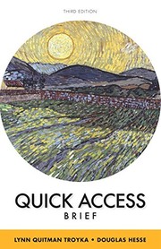 Cover of: Quick Access Brief by Lynn Quitman Troyka, Doug Hesse