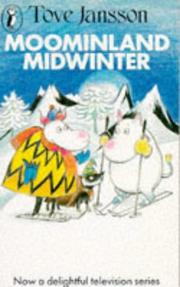 Cover of: Moominland Midwinter by Tove Jansson