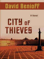 City of thieves by David Benioff