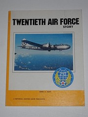 Cover of: Twentieth Air Force story ... in World War II