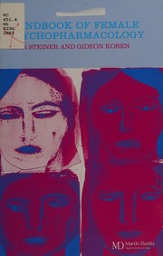 Cover of: Handbook of female psychopharmacology