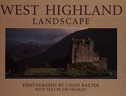 Cover of: West Highland Landscape