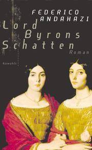 Cover of: Lord Byrons Schatten.