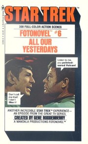Cover of: All Our Yesterdays by Gene Roddenberry