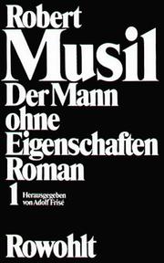 Cover of: Der Mann ohne Eigenschaften: Roman