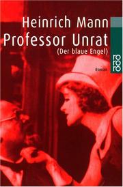 Cover of: Professor Unrat