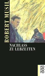 Cover of: Nachlass Zu Lebzeiten