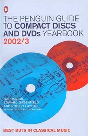 Cover of: The Penguin Guide to Compact Discs and DVDs: Yearbook