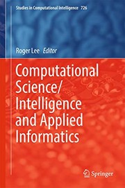 Cover of: Computational Science/Intelligence and Applied Informatics