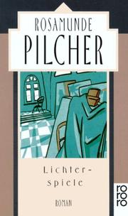 Cover of: Lichterspiele by Rosamunde Pilcher
