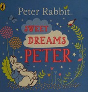 Cover of: Sweet dreams, Peter