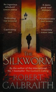 Cover of: The silkworm by J. K. Rowling