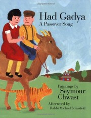 Cover of: Had Gadya: A Passover Song