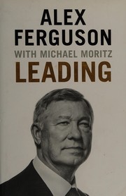Cover of: Leading by Alex Ferguson