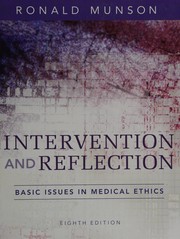 Cover of: Intervention and reflection by [edited by] Ronald Munson.