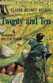 Cover of: Twenty and Ten