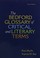 Cover of: Bedford Glossary of Critical & Literary Terms