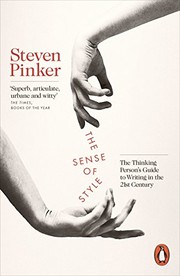 Cover of: Sense Of Style by Steven Pinker