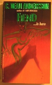 Cover of: Fiend
