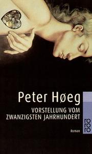 Cover of: Vorstellung vom zwanzigsten Jahrhundert.