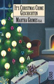 Cover of: Its Christmas Crime. Geschichten.