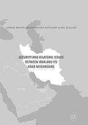 Cover of: Security and Bilateral Issues between Iran and its Arab Neighbours