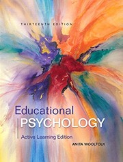 Educational psychology by Anita Woolfolk