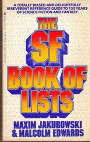 Cover of: The SF book of lists