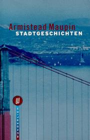 Cover of: Mehr Stadtgeschichten