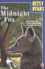 Cover of: The midnight fox by Betsy Cromer Byars