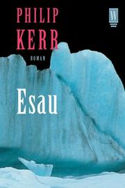 Cover of: Esau. by Philip Kerr