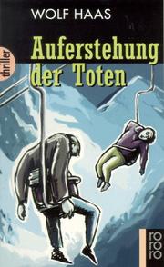 Cover of: Auferstehung Der Toten