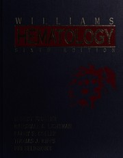 Cover of: Williams hematology