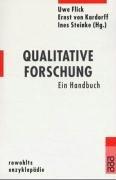 Cover of: Qualitative Forschung. Ein Handbuch.