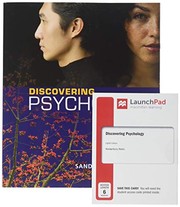 Cover of: Discovering Psychology & LaunchPad for Discovering Psychology