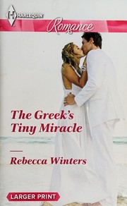 Cover of: The Greek's tiny miracle