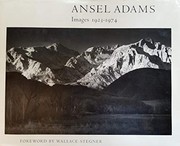 Cover of: Ansel Adams--images, 1923-1974