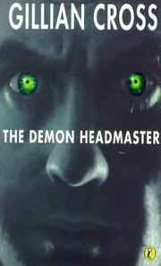 Cover of: The Demon Headmaster by Gillian Cross