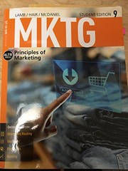 Cover of: MKTG 9
