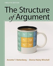 Cover of: The Structure of Argument