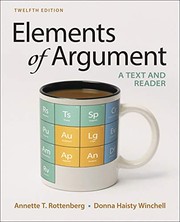 Cover of: Elements of Argument: A Text and Reader