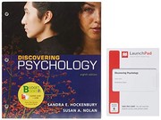 Cover of: Loose-leaf Version for Discovering Psychology & LaunchPad for Discovering Psychology