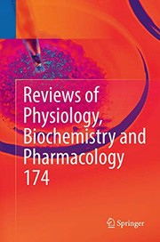 Cover of: Reviews of Physiology, Biochemistry and Pharmacology Vol. 174