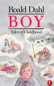 Boy : tales of childhood